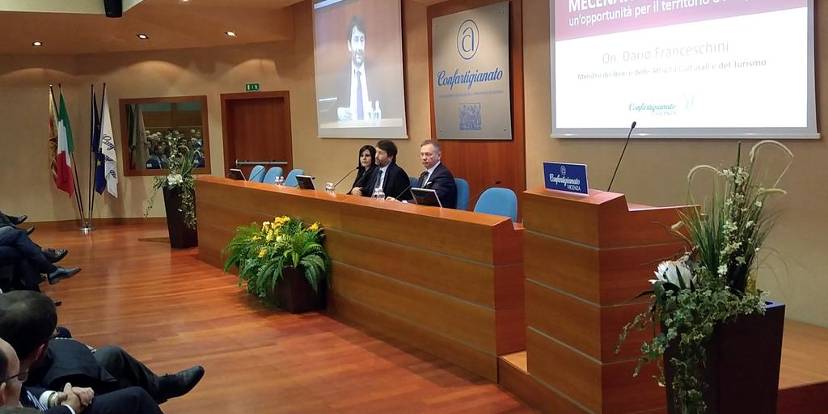 Una immagine dell'incontro Una immagine dell'incontro