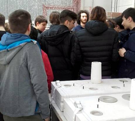 Una delle visite