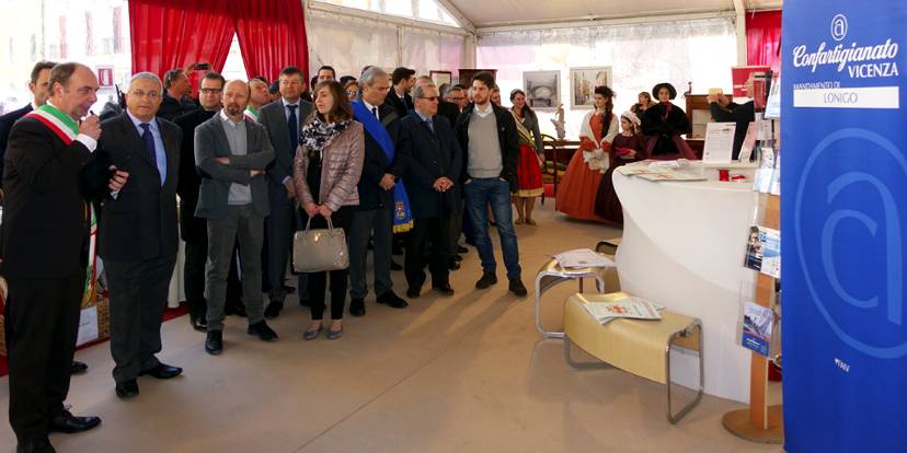 Il saluto del Sindaco di Lonigo, Luca Restello