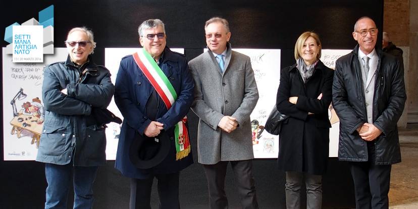 Antonio Stefani, Federico Formisano, Agostino Bonomo, Luisa Porro e Valter Casarotto Antonio Stefani, Federico Formisano, Agostino Bonomo, Luisa Porro e Valter Casarotto