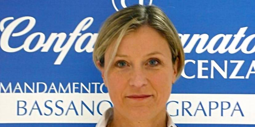 Il Delegato Comunale di Rosà di Confartigianato Vicenza Lorena Bazzon