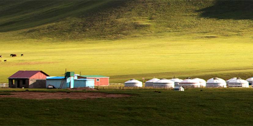 Un'immagine della Mongolia - Foto di Ludovic Hirlimann Un'immagine della Mongolia - Foto di Ludovic Hirlimann
