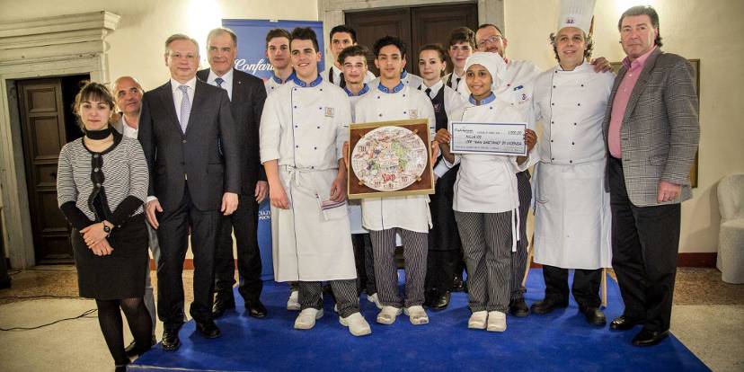 I vincitori del Premio De.Co. Severino Trentin