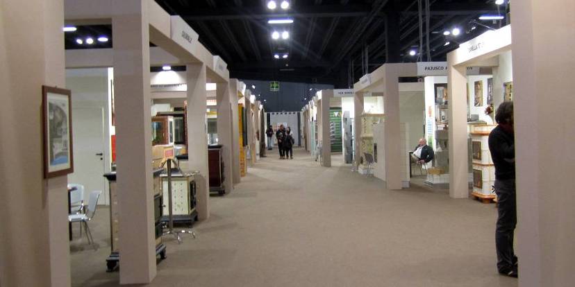 Una precedente edizione di SpazioCasa in Fiera a Vicenza Una precedente edizione di SpazioCasa in Fiera a Vicenza