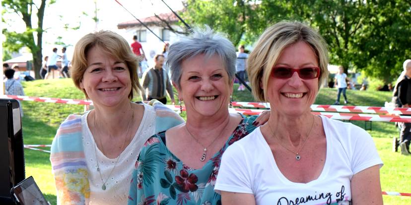 Annalisa Stefani (vicedelegata comunale Confartigianato Cismon), Lorena Neri (vice Tezze sul Brenta), Lorena Bazzon (delegata comunale Rosà)