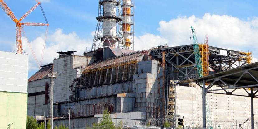 La tristemente famosa centrale nucleare di Chernobyl - Foto di Tiia Monto, CC BY-SA 3.0