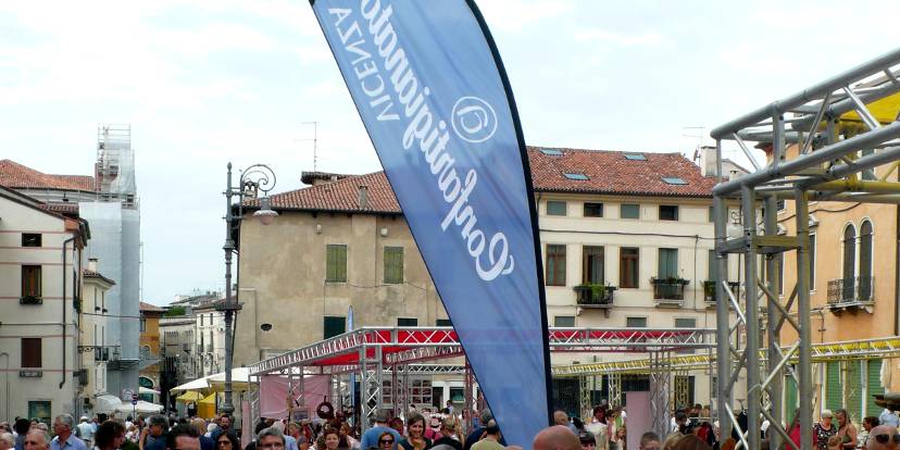 Una precedente edizione dei Mestieri in Strada a Bassano