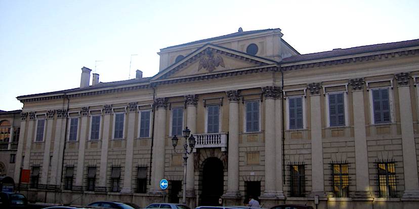 Palazzo d'Arco a Mantova - Foto di Szeder László - GFDL Palazzo d'Arco a Mantova - Foto di Szeder László - GFDL