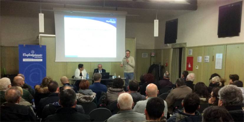 Affollato anche l'incontro a Noventa Affollato anche l'incontro a Noventa