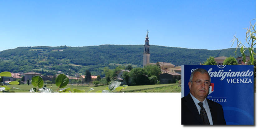 Panorama di San Germano dei Berici