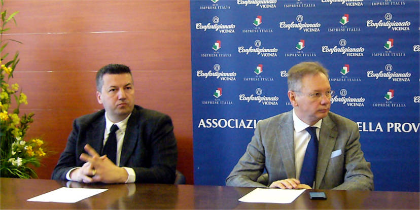 Cristian Veller e Agostino Bonomo Cristian Veller e Agostino Bonomo