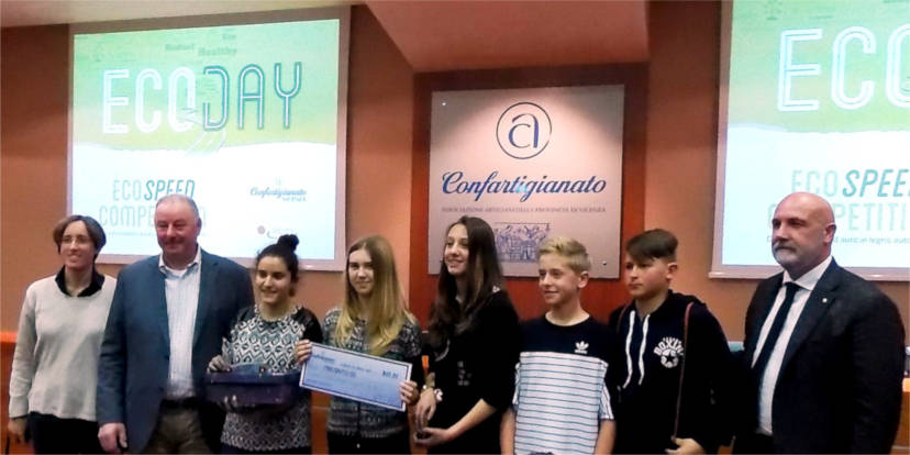 Il gruppo vincitore Il gruppo vincitore