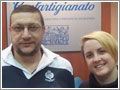 Roberto Morello e Anita Macente
