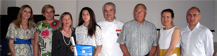 Carlotta Porcu della media Pedrollo di Montebello