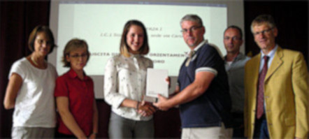 Carlotta Zuliani dell’Istituto Maffei di Vicenza