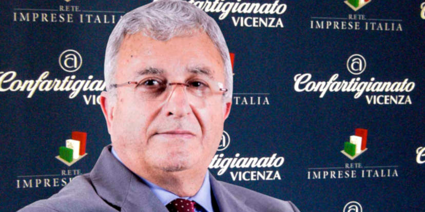 Luigino Bari (Confartigianato Vicenza) Luigino Bari (Confartigianato Vicenza)