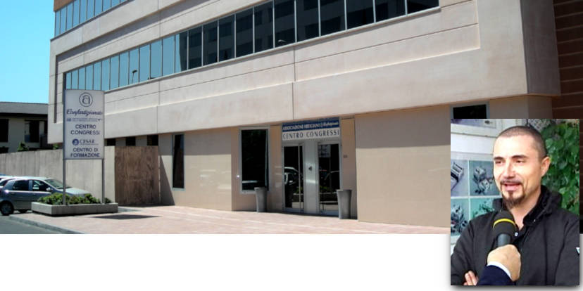 Il Centro Congressi Confartigianato e Sebastiano Zanolli Il Centro Congressi Confartigianato e Sebastiano Zanolli