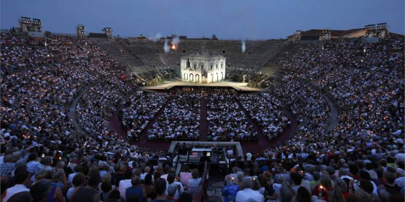 Foto Ennevi/Fondazione Arena di Verona