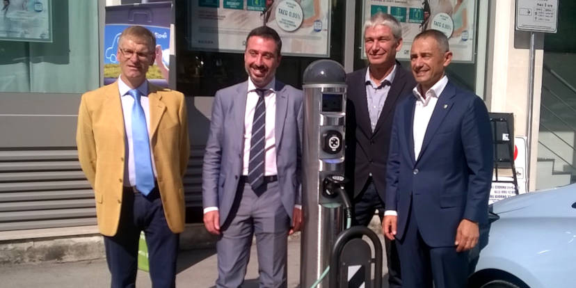 Maurizio Facco, Antonio Dalla Pozza, Piercarlo Pucci e Andrea Colombara