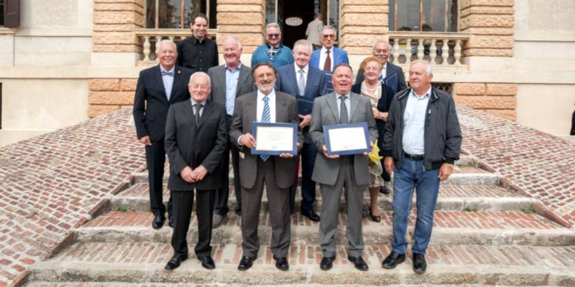 Il gruppo dei premiati dello scorso anno Il gruppo dei premiati dello scorso anno
