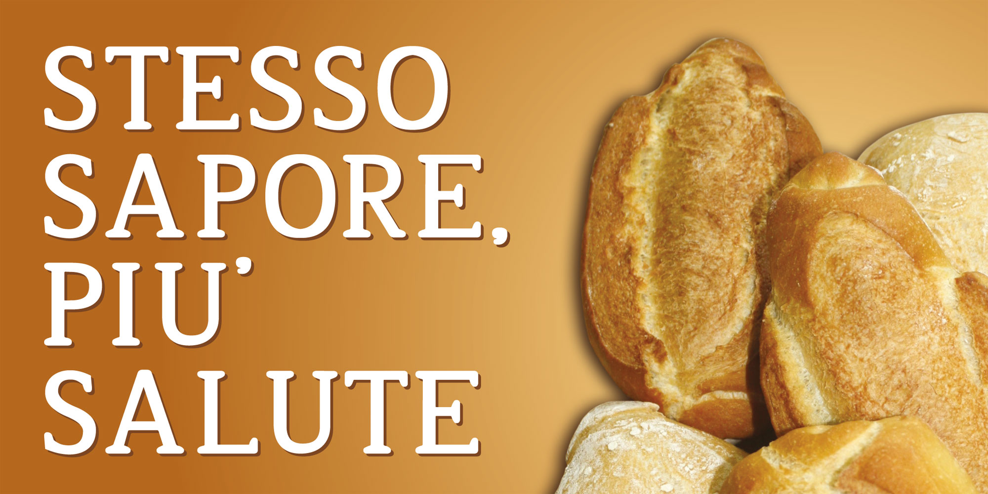 Pane con meno sale