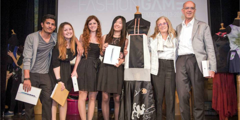 Il momento della premiazione di una precedente edizione di Fashiongame Il momento della premiazione di una precedente edizione di Fashiongame