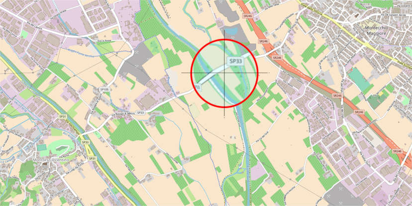 © OpenStreetMap contributors - licenza CC-BY-SA © OpenStreetMap contributors - licenza CC-BY-SA