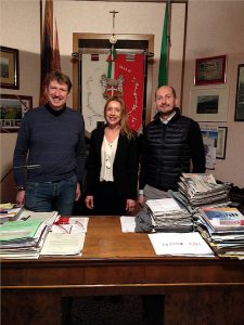 Andrea Nardello, Paola Lain e Matteo Golo