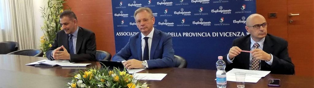 Luca Romani, Agostino Bonomo e Domenico Farano conferenza stampa