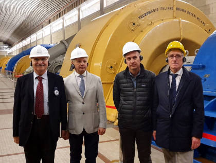 Da sinistra Matteo Segafredo, Agostino Bonomo, Marco Merler e Marco Segatta, presidente dell’Associazione Artigiani Trentino Da sinistra Matteo Segafredo, Agostino Bonomo, Marco Merler e Marco Segatta, presidente dell’Associazione Artigiani Trentino