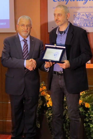 Luigino Bari e Gianluca Pretto (CFD – Cooperativa Fonderia Dante di San Bonifacio)