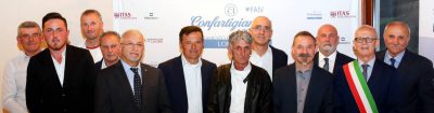 Il gruppo dei premiati di Lonigo