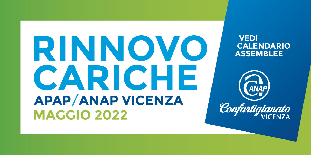 Anap Rinnovo Cariche 2022