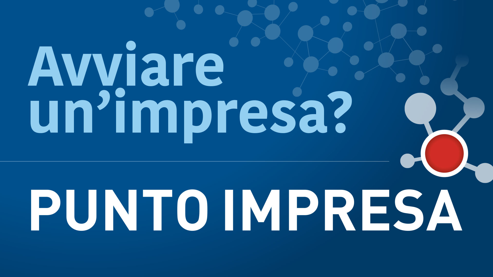Avviare un'impresa?