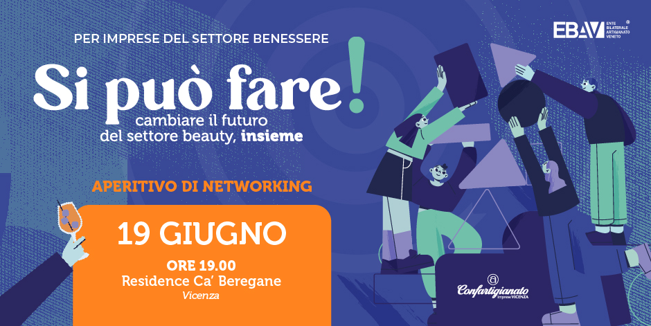 Settore beauty Vicenza - Aperitivo networking 2024