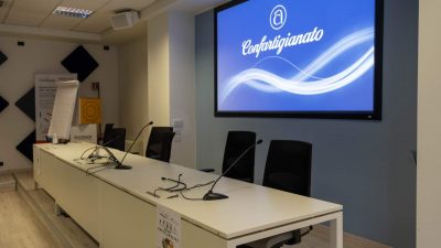 Sala Fraglie Palco - Centro Congressi Confartigianato Imprese Vicenza