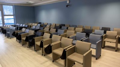 Sala Fraglie posti- Centro Congressi Confartigianato Imprese Vicenza