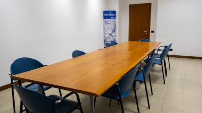 Sala della creatività ingresso - Centro Congressi Confartigianato Imprese Vicenza