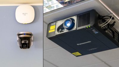 Videocamera e Proiettore Sala Fraglie - Centro Congressi Confartigianato Imprese Vicenza