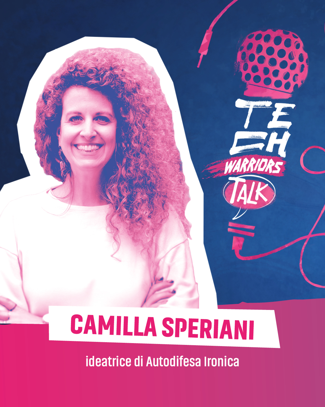 Camilla Speriani, ideatrice di Autodifesa Ironica