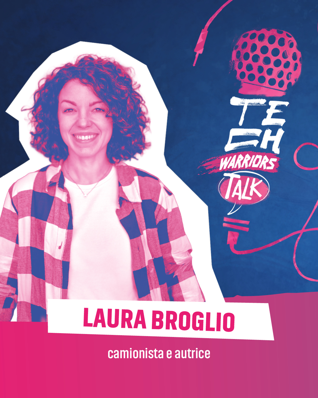 Laura Broglio, camionista e autrice
