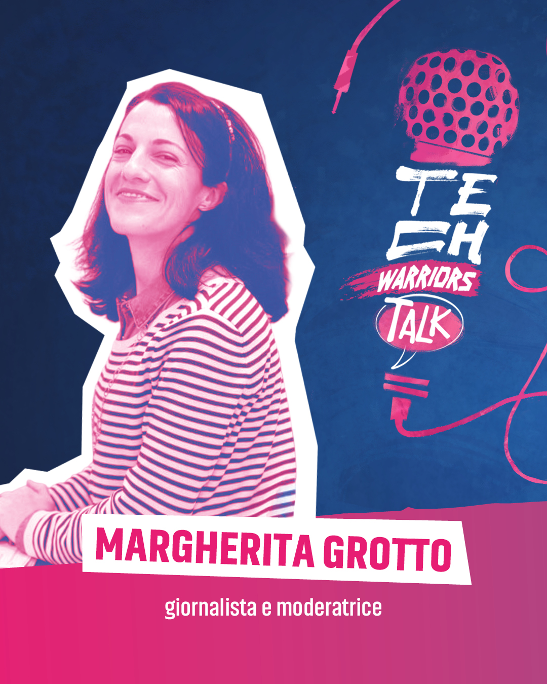 Margherita Grotto, giornalista e moderatrice