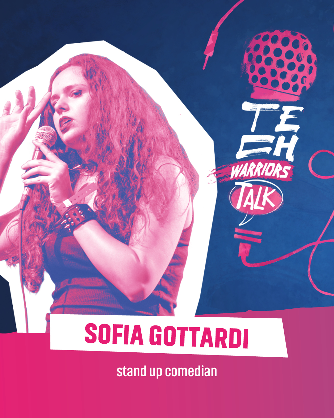 Sofia Gottardi, stand up comedian