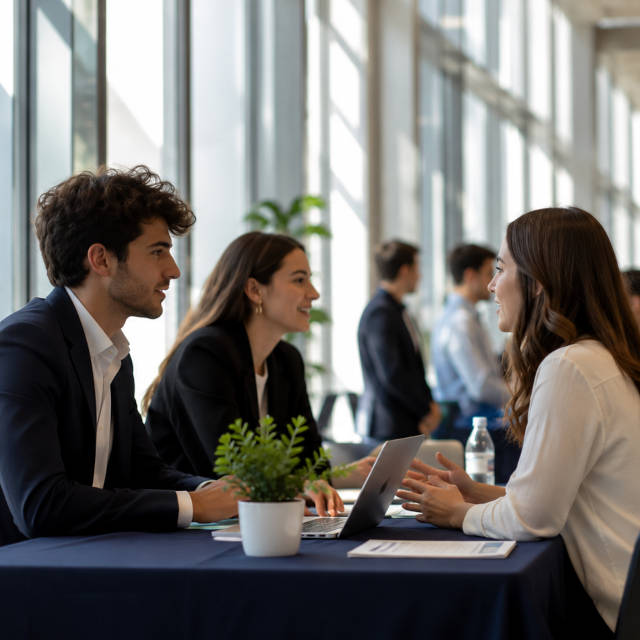 Incontro tra studenti e rappresentanti delle aziende