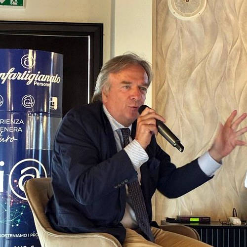 Gino Gerosa, assessore regionale alla Sanità del Veneto