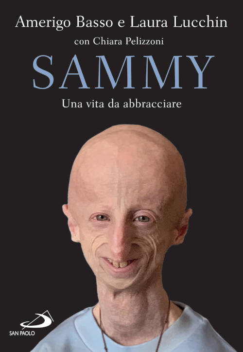 Copertina del libro Sammy, una vita da abbracciare