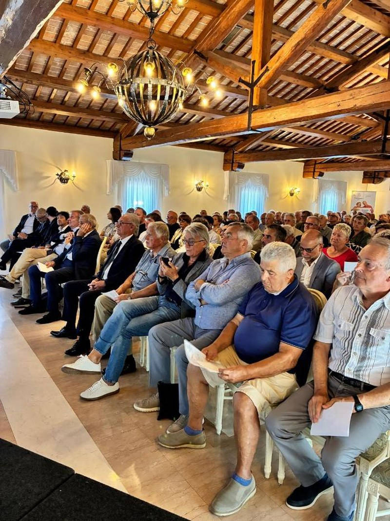 Il pubblico presente al convegno regionale di ANAP Veneto