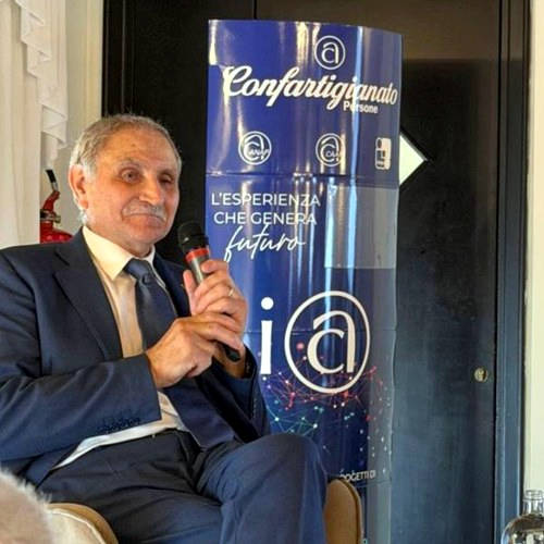Severino Pellizzari, presidente di ANAP Veneto e di ANAP Vicenza