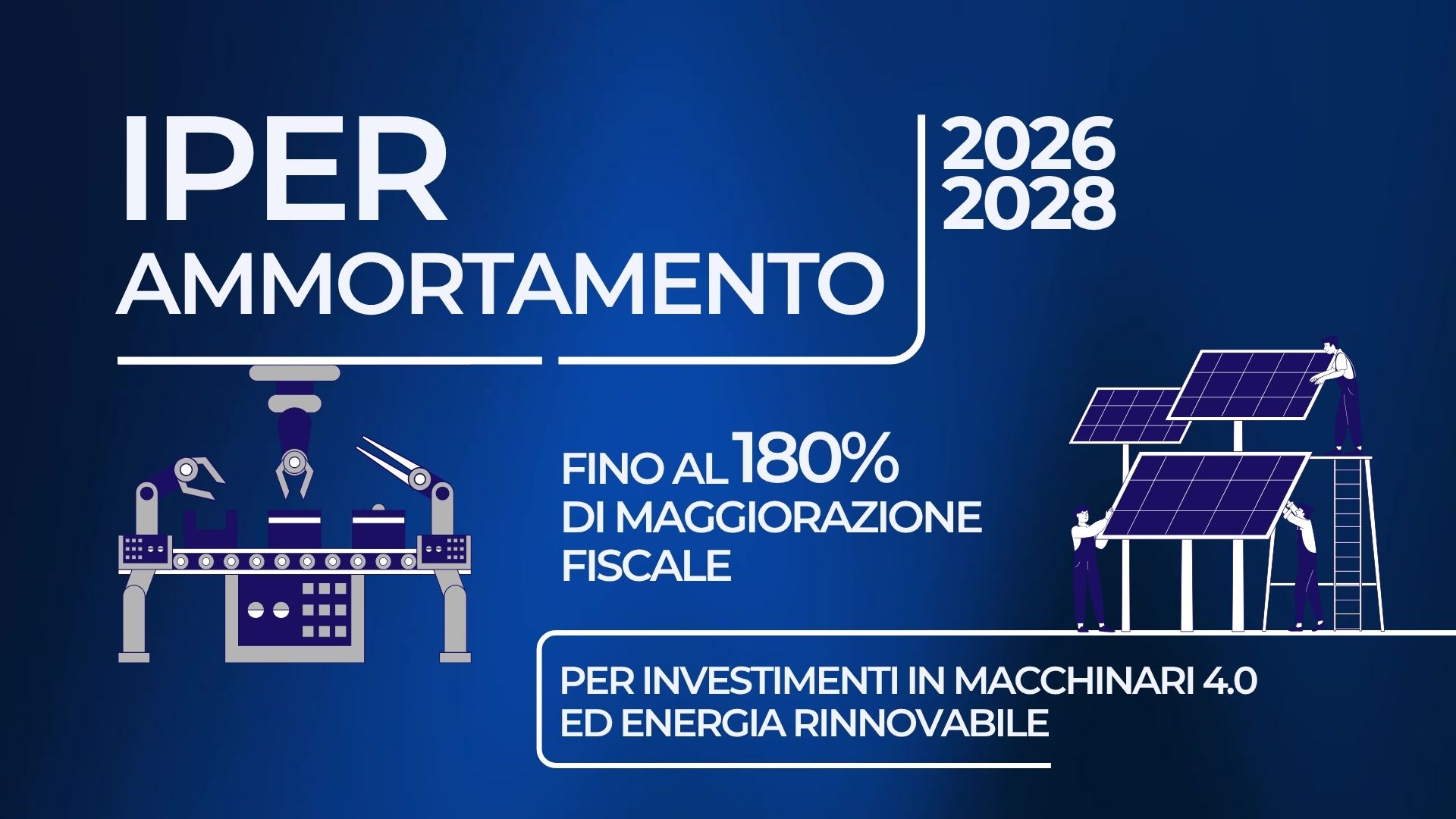Iper Ammortamento 2026-2028 - Confartigianato Imprese Vicenza