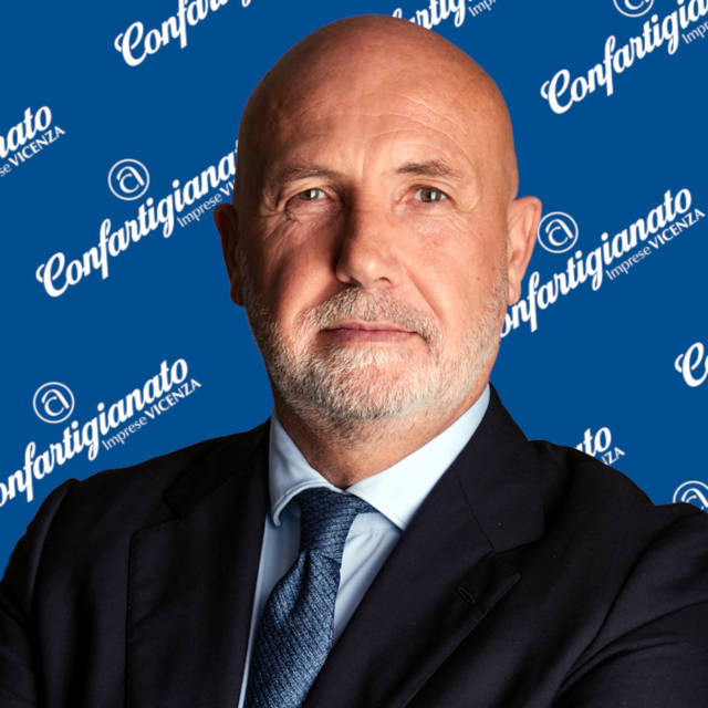 Gianluca Cavion, presidente di Confartigianato Imprese Vicenza